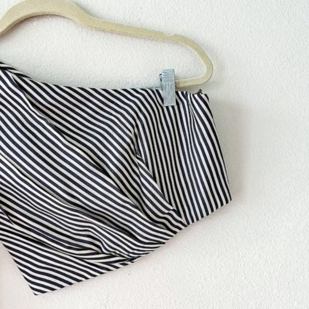 ❤️SOLD❤️Zimmermann Maples One Shoulder Striped Bow - Picture 10 of 12
